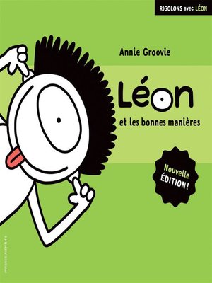 cover image of Léon et les bonnes manières